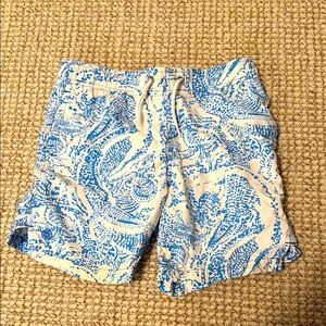Boys brand new Lilly Pulitzer swim trunks
